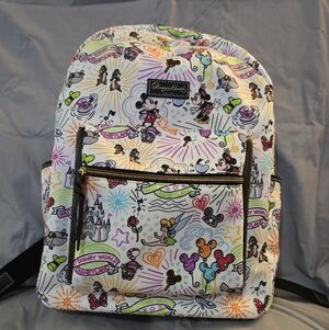 🎡 Disney Sketch Backpack by Dooney & Bourke — Excellent Used Condition